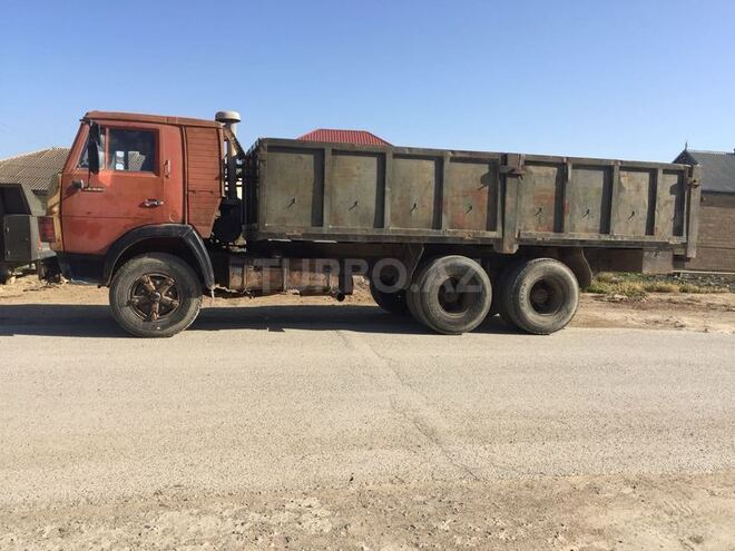 KamAz 43101 1990, 150,000 km - 11.0 l - Salyan