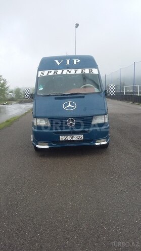 Mercedes Sprinter 312 1995, 321,456 km - 2.9 l - Zaqatala