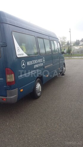 Mercedes Sprinter 312 1995, 321,456 km - 2.9 l - Zaqatala
