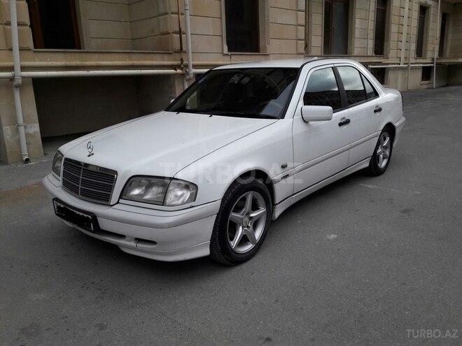 Mercedes C 200 1998, 278,568 km - 2.0 l - Bakı