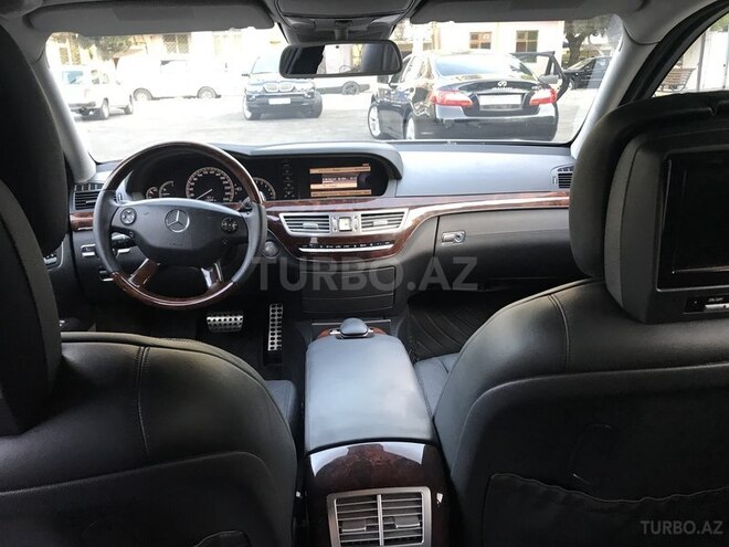 Mercedes S 550 2010, 115,000 km - 5.5 л - Bakı