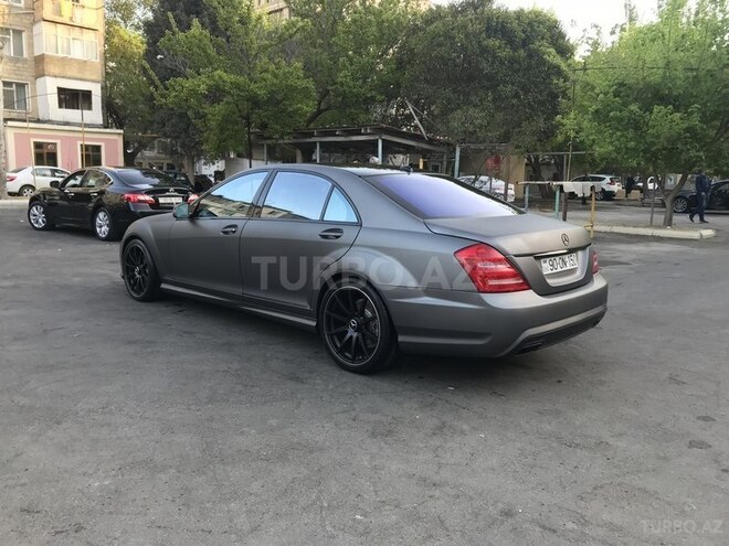 Mercedes S 550 2010, 115,000 km - 5.5 л - Bakı