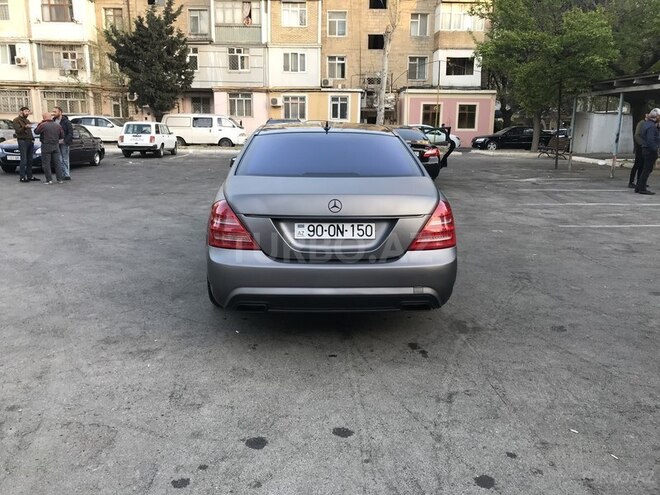 Mercedes S 550 2010, 115,000 km - 5.5 л - Bakı