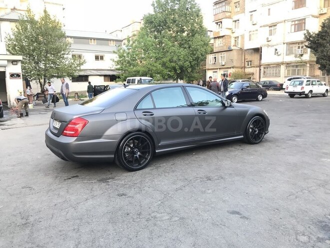 Mercedes S 550 2010, 115,000 km - 5.5 л - Bakı