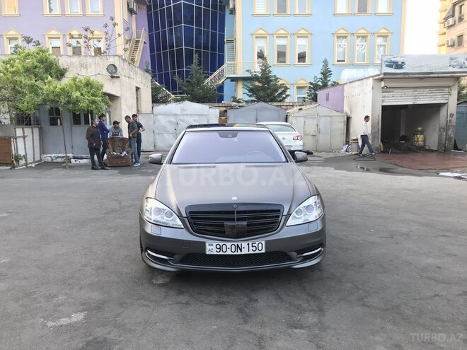 Mercedes S 550 2010, 115,000 km - 5.5 л - Bakı