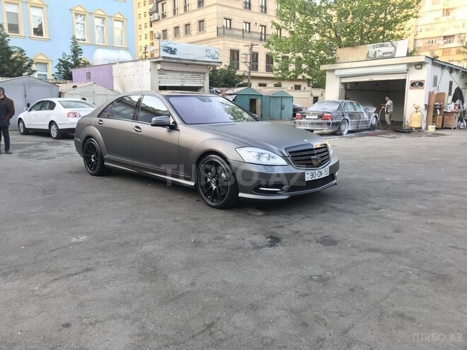 Mercedes S 550 2010, 115,000 km - 5.5 л - Bakı