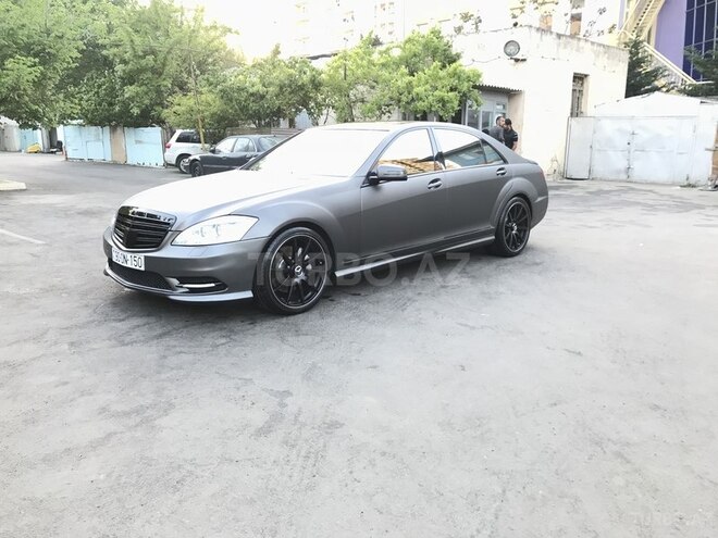 Mercedes S 550 2010, 115,000 km - 5.5 л - Bakı
