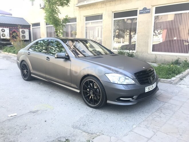 Mercedes S 550 2010, 115,000 km - 5.5 л - Bakı