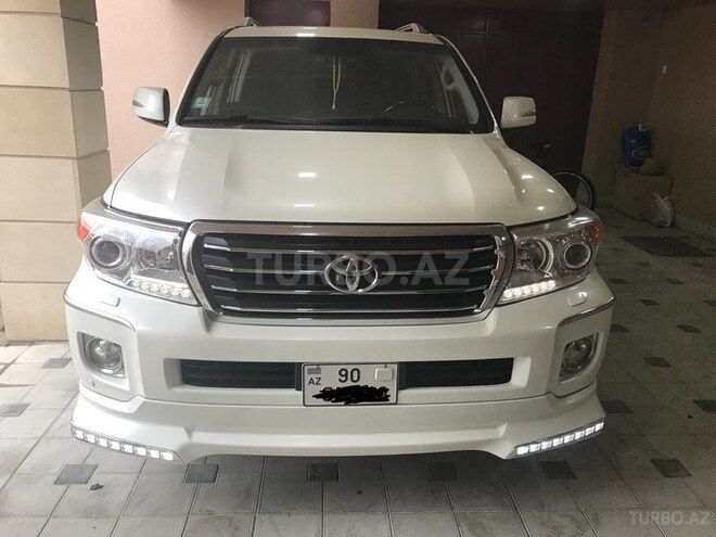 Toyota Land Cruiser 2012, 52,800 km - 4.0 l - Bakı