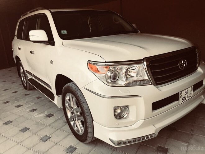 Toyota Land Cruiser 2012, 52,800 km - 4.0 l - Bakı