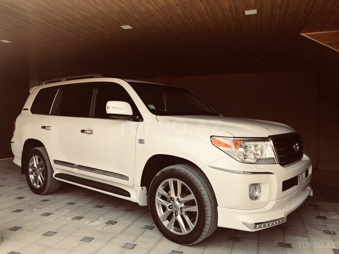 Toyota Land Cruiser 2012, 52,800 km - 4.0 l - Bakı
