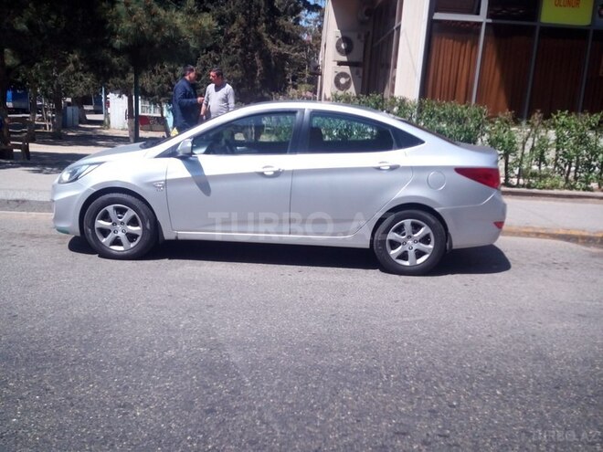 Hyundai Accent 2013, 89,000 km - 1.6 l - Bakı