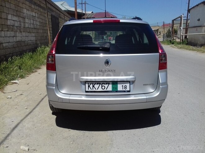 Renault Megane 2008, 191,000 km - 1.5 l - Bakı
