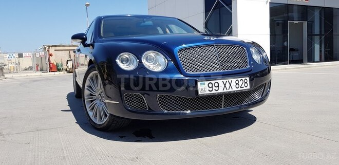 Bentley Continental GT 2009, 94,400 km - 6.0 l - Bakı