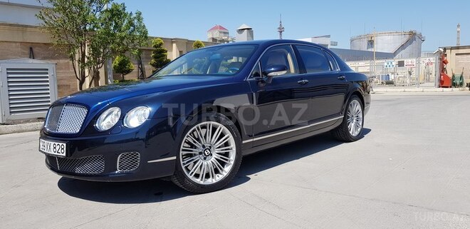 Bentley Continental GT 2009, 94,400 km - 6.0 l - Bakı