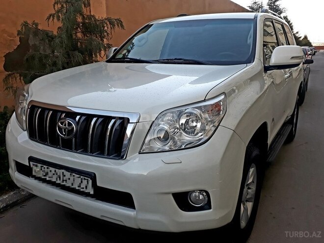 Toyota Prado 2011, 120,000 km - 2.7 l - Bakı