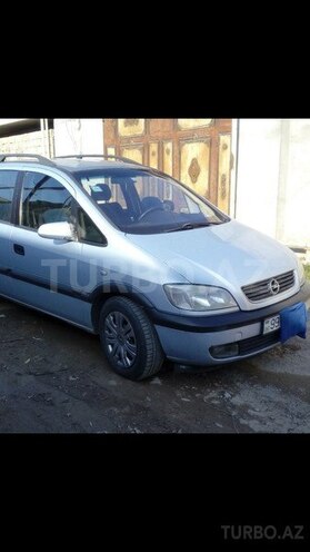 Opel Zafira 1999, 610,000 km - 1.8 l - Bakı