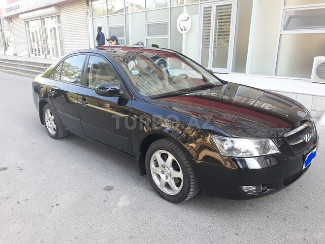 Hyundai Sonata 2007, 169,000 km - 2.4 l - Bakı