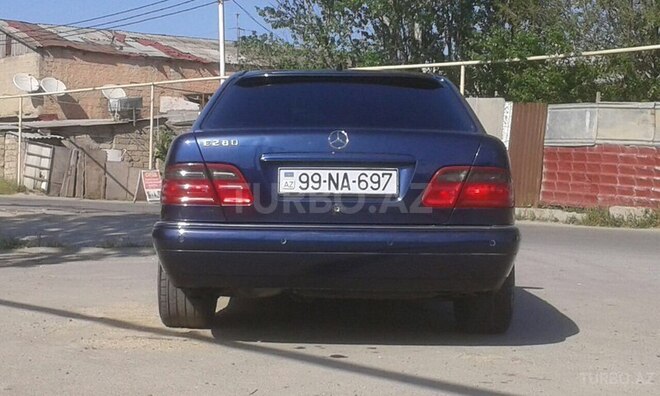 Mercedes E 280 1998, 172,000 km - 2.8 l - Bakı