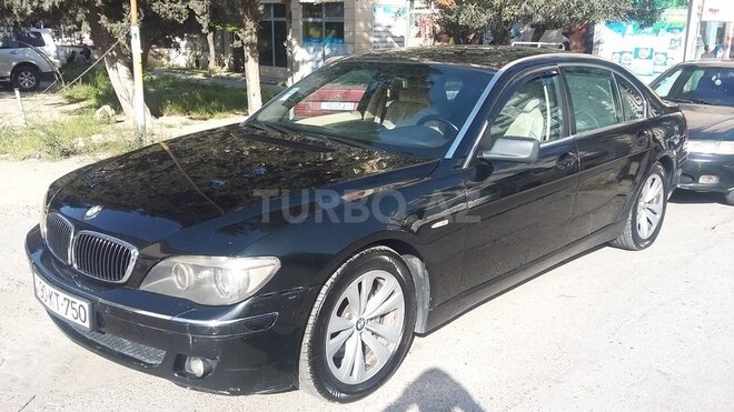 BMW 750 2006, 218,000 km - 4.8 l - Bakı