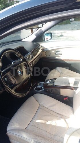 BMW 750 2006, 218,000 km - 4.8 l - Bakı