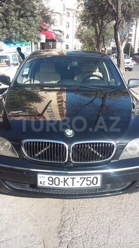 BMW 750 2006, 218,000 km - 4.8 l - Bakı