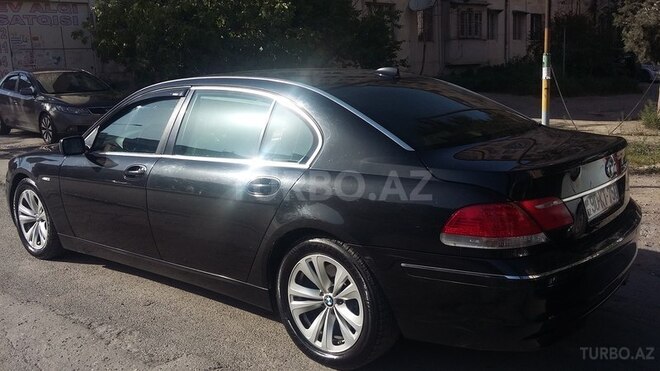 BMW 750 2006, 218,000 km - 4.8 l - Bakı