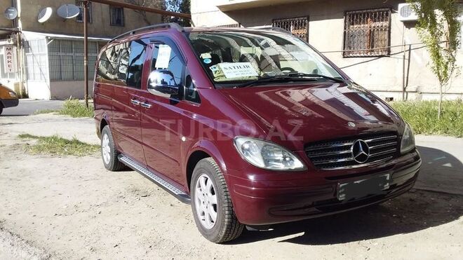 Mercedes Vito 2009, 184,000 km - 2.2 l - Bakı