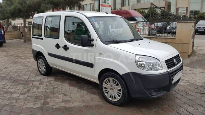 Fiat Doblo 2010, 66,000 km - 1.4 l - Bakı