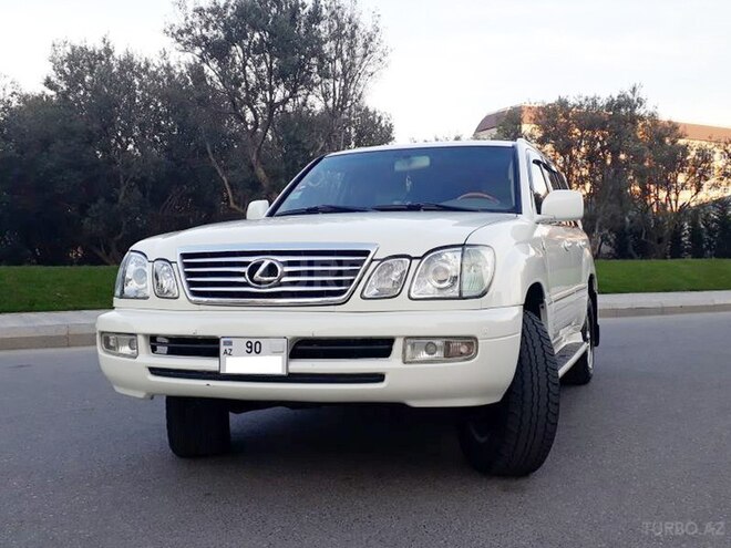 Lexus LX 470 2004, 142,450 km - 4.7 l - Bakı
