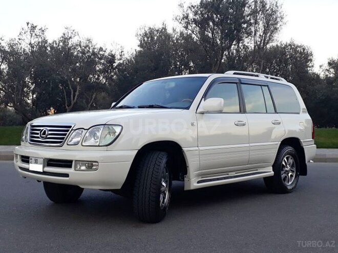 Lexus LX 470 2004, 142,450 km - 4.7 l - Bakı