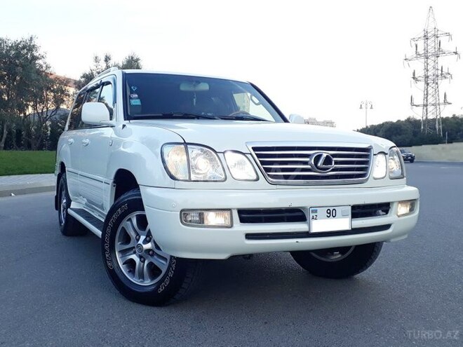 Lexus LX 470 2004, 142,450 km - 4.7 l - Bakı