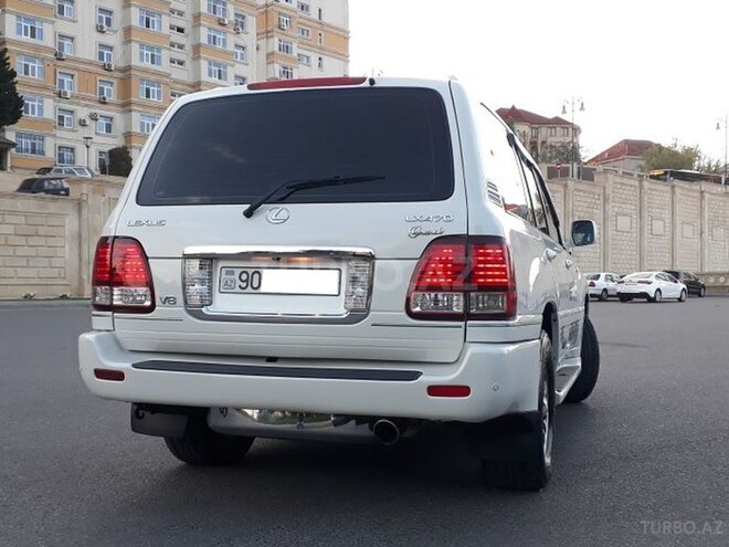 Lexus LX 470 2004, 142,450 km - 4.7 l - Bakı