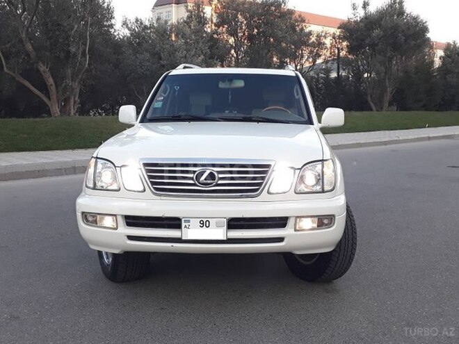 Lexus LX 470 2004, 142,450 km - 4.7 l - Bakı
