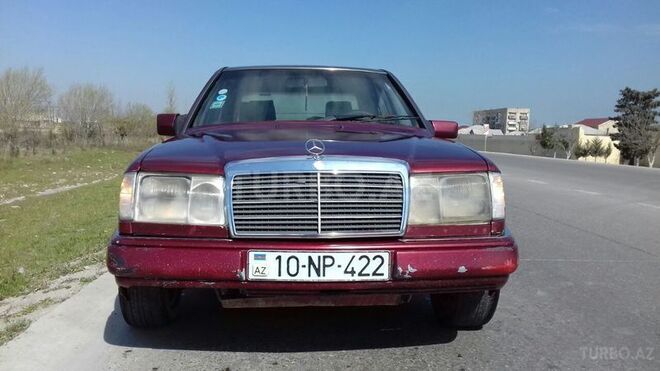 Mercedes E 230 1991, 2,345,054 km - 0.2 л - Sumqayıt