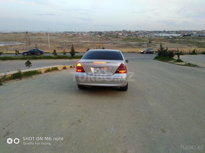 Mercedes C 200 2001, 273,000 km - 2.0 l - Bakı