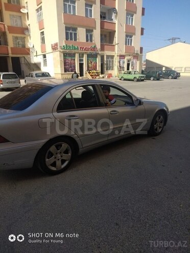Mercedes C 200 2001, 273,000 km - 2.0 l - Bakı
