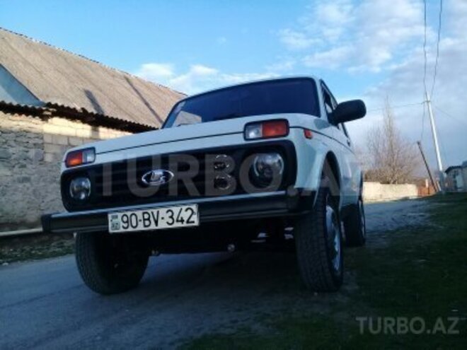 LADA (VAZ) Niva 2008, 116,000 km - 1.7 л - İsmayıllı