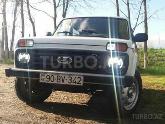 LADA (VAZ) Niva 2008, 116,000 km - 1.7 л - İsmayıllı