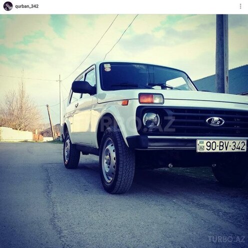 LADA (VAZ) Niva 2008, 116,000 km - 1.7 л - İsmayıllı