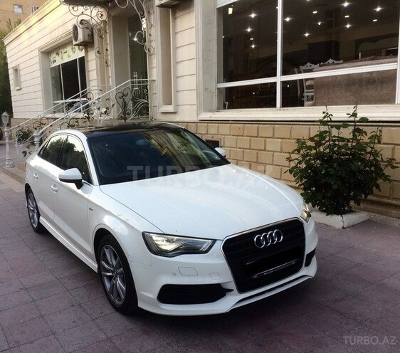 Audi A3 2015, 46,000 km - 1.4 l - Bakı