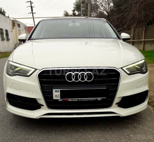 Audi A3 2015, 46,000 km - 1.4 l - Bakı