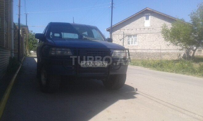Opel Frontera 1993, 290,000 km - 2.0 l - Naxçıvan