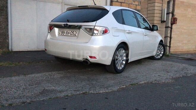 Subaru Impreza 2008, 20,000 km - 2.0 l - Zaqatala