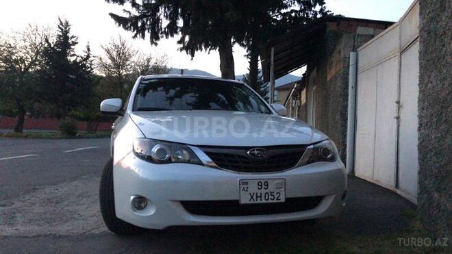 Subaru Impreza 2008, 20,000 km - 2.0 l - Zaqatala