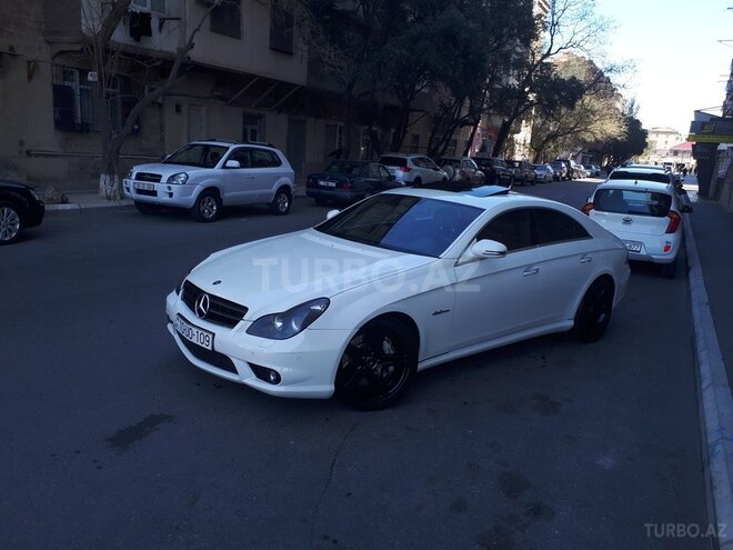 Mercedes CLS 63 AMG 2007, 129,000 km - 6.3 л - Bakı
