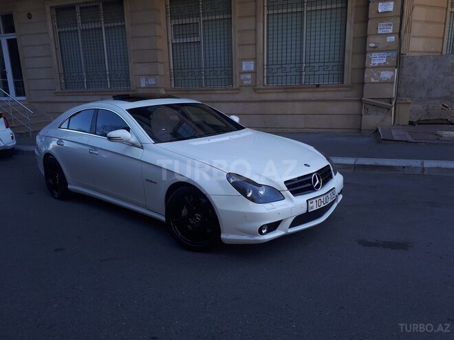 Mercedes CLS 63 AMG 2007, 129,000 km - 6.3 л - Bakı