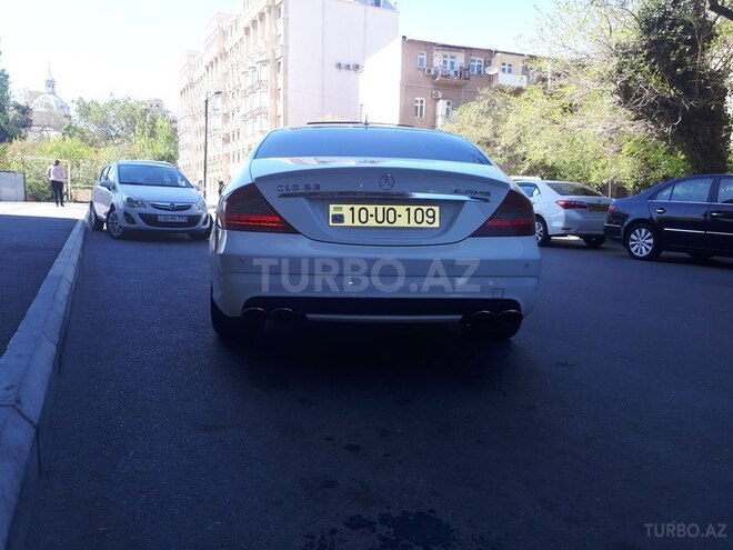 Mercedes CLS 63 AMG 2007, 129,000 km - 6.3 л - Bakı