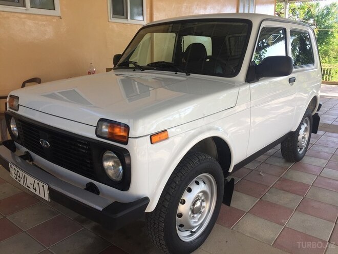 LADA (VAZ) Niva 2015, 80,000 km - 1.7 l - Ağsu