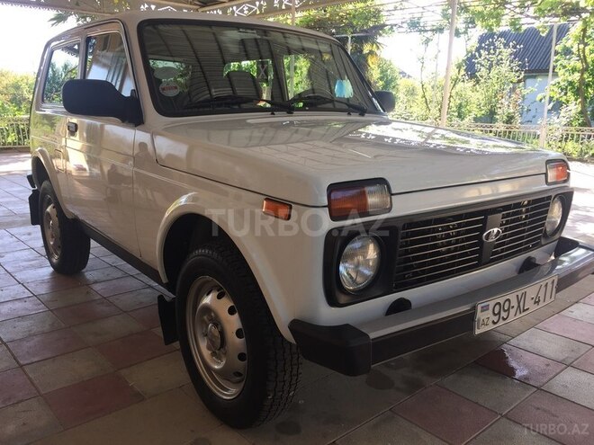 LADA (VAZ) Niva 2015, 80,000 km - 1.7 l - Ağsu